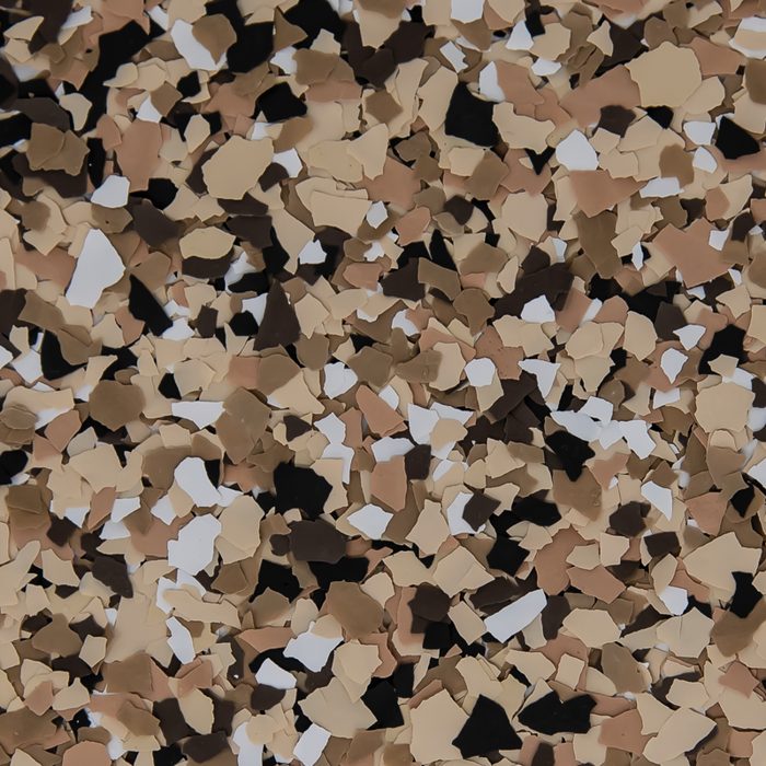 Simiron Outback decorative chip blend