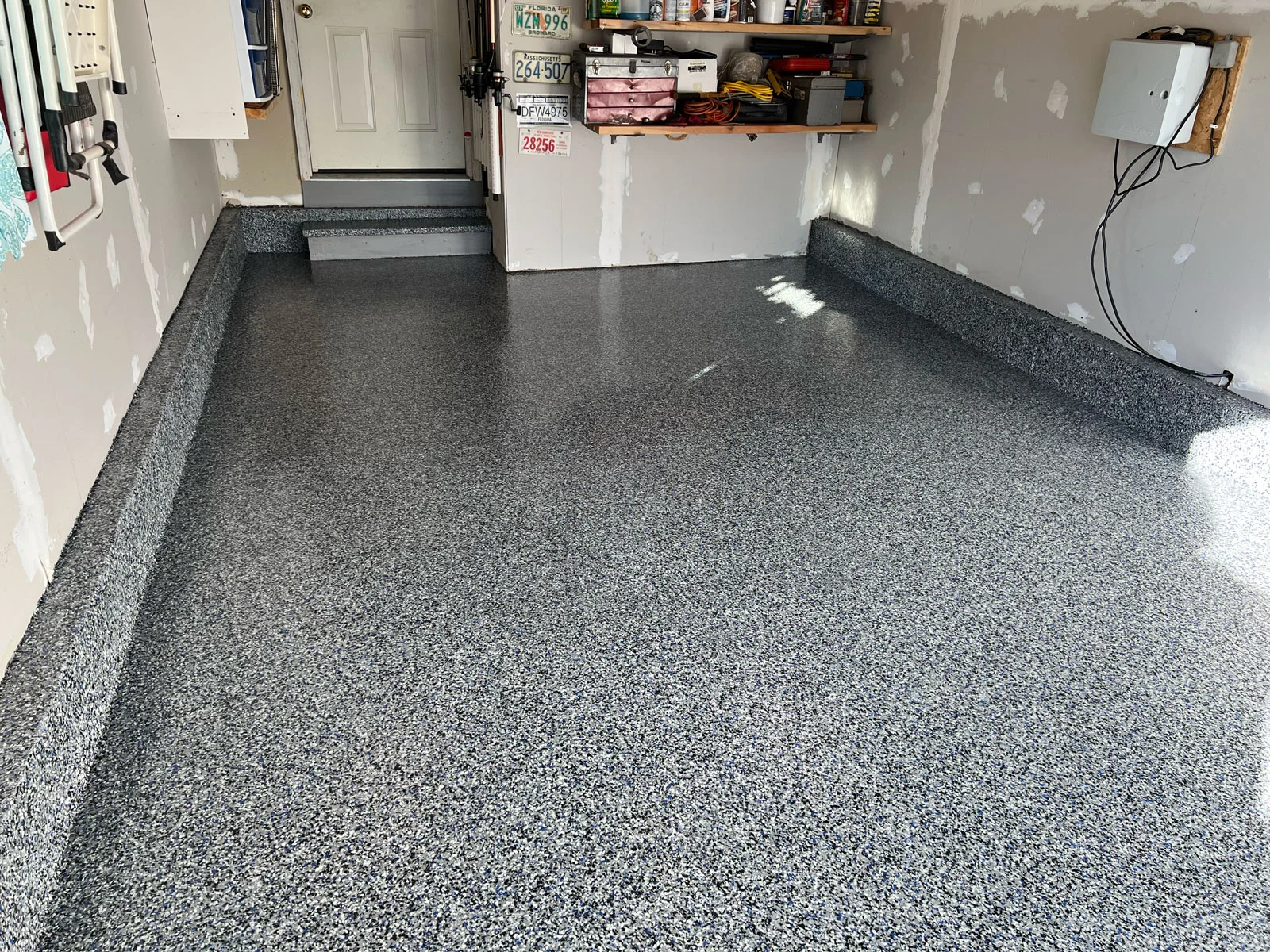 Garage & Flake Systems