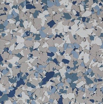 Simiron Stonewash decorative chip blend